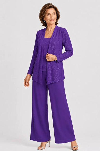 Celeste | Shimmer Three-Piece Evening Set