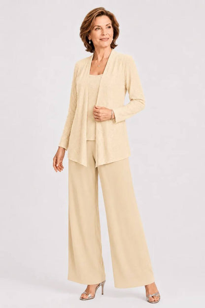 Celeste | Shimmer Three-Piece Evening Set