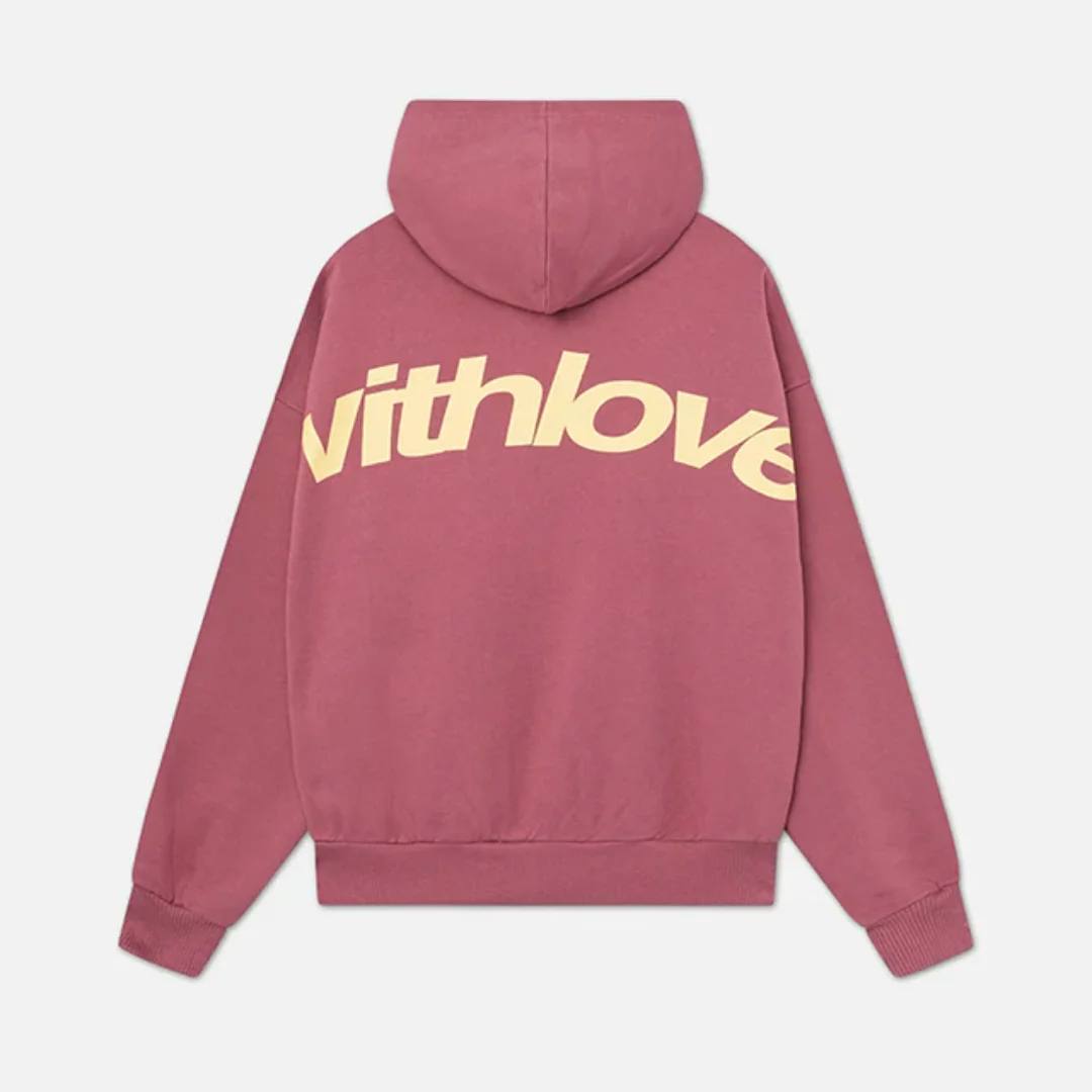 Women's Oversized Graphic Print Hoodie