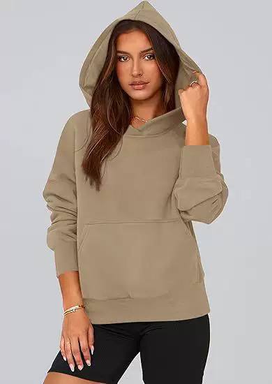 Women's Classic Pullover Hoodie with Kangaroo Pocket