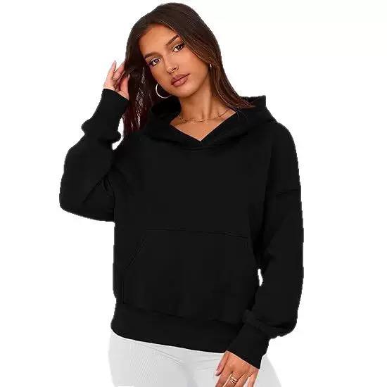 Women's Classic Pullover Hoodie with Kangaroo Pocket