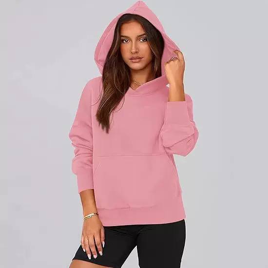 Women's Classic Pullover Hoodie with Kangaroo Pocket