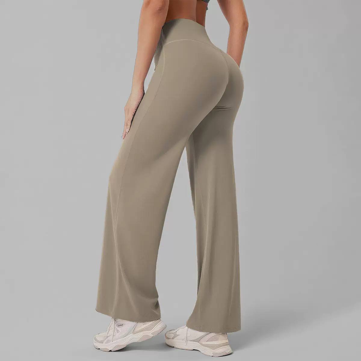 Women's High Waist Wide Leg Yoga Pants
