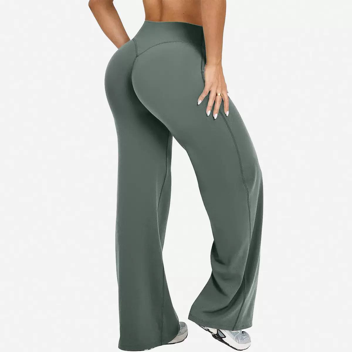 Women's High Waist Wide Leg Yoga Pants