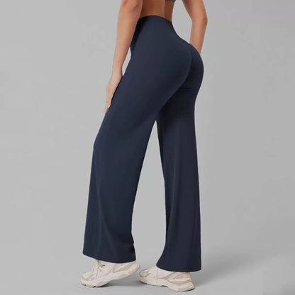 Women's High Waist Wide Leg Yoga Pants