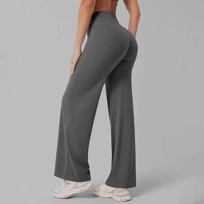 Women's High Waist Wide Leg Yoga Pants