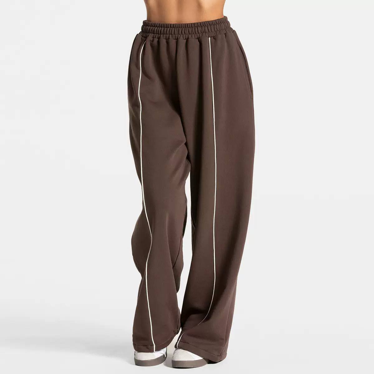 Women's Wide Leg Fleece Sweatpants