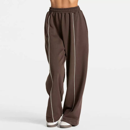 Women's Wide Leg Fleece Sweatpants