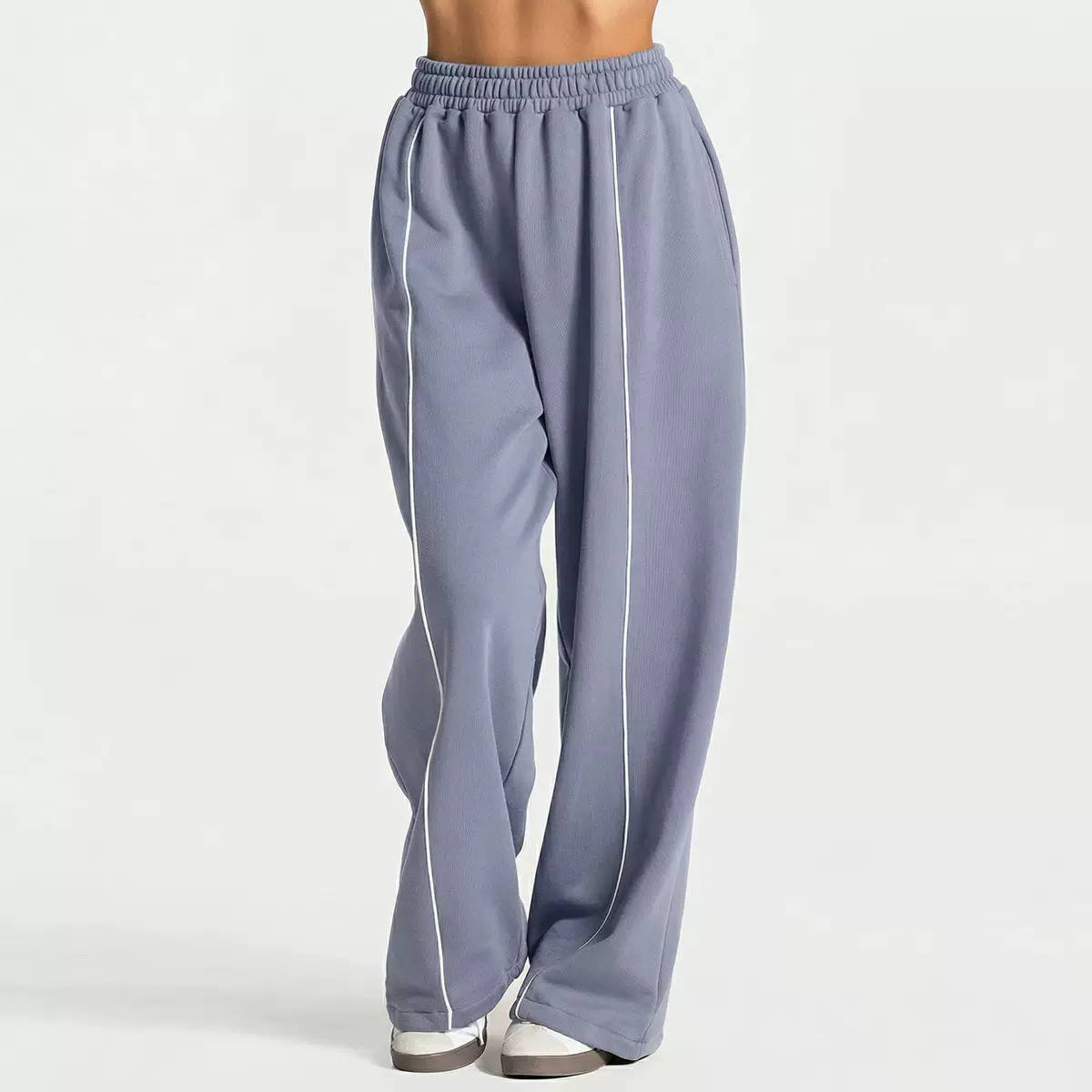 Women's Wide Leg Fleece Sweatpants