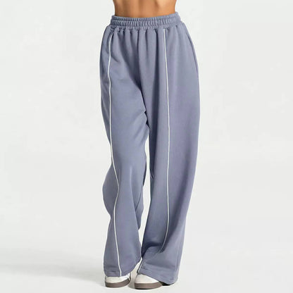 Women's Wide Leg Fleece Sweatpants