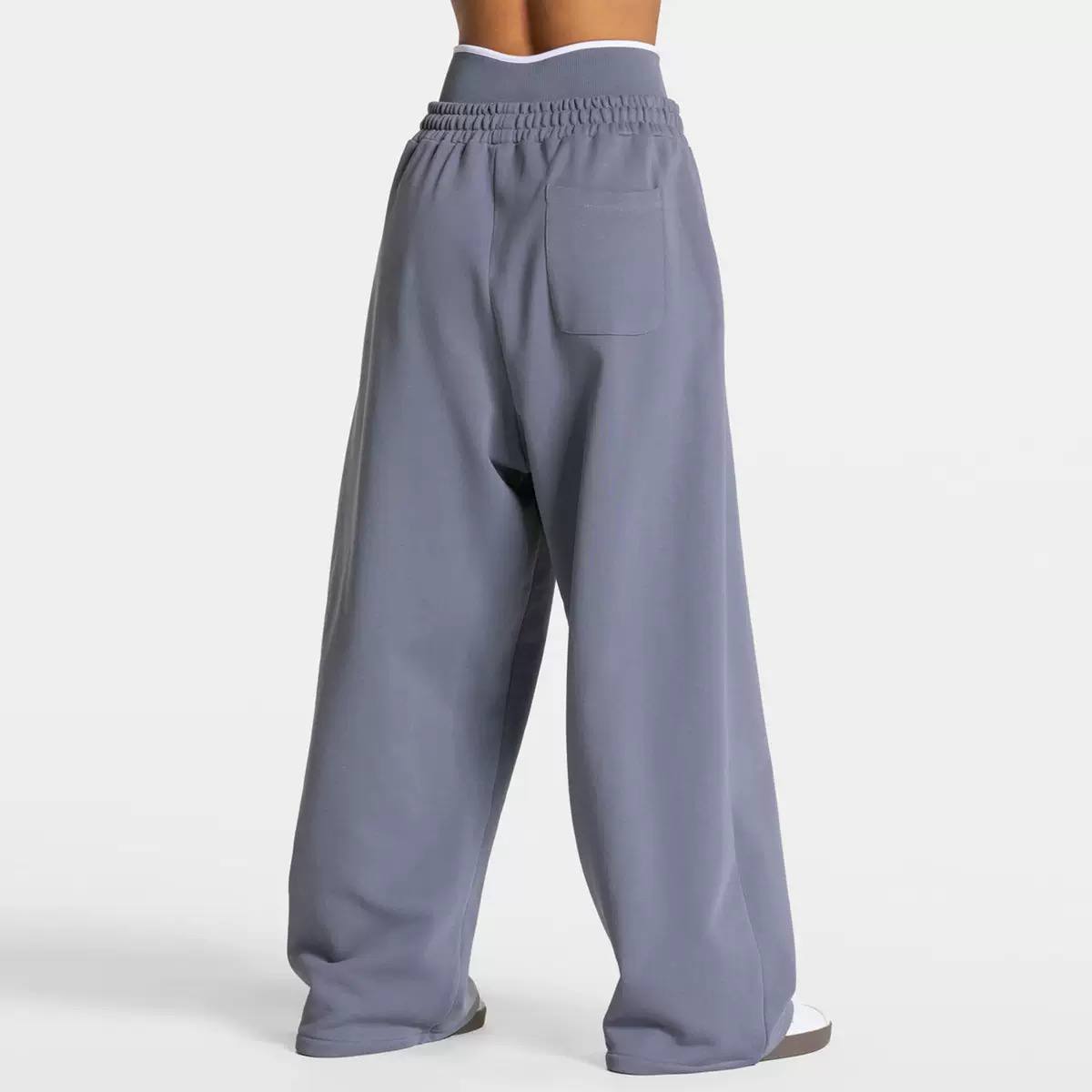 Women's Wide Leg Fleece Sweatpants