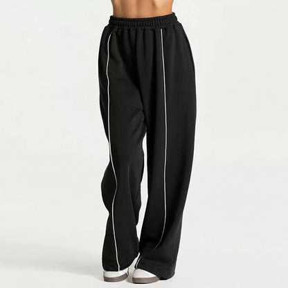 Women's Wide Leg Fleece Sweatpants