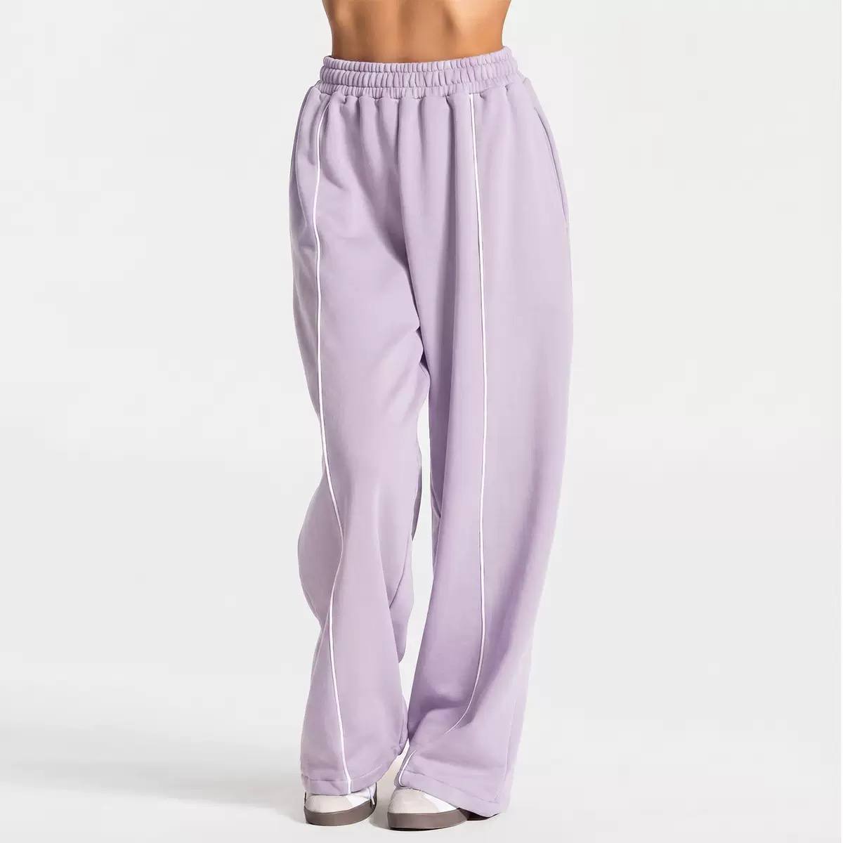 Women's Wide Leg Fleece Sweatpants