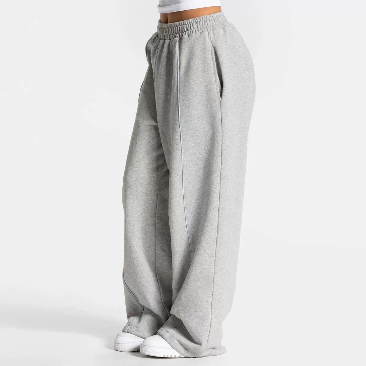 Women's Wide Leg Fleece Sweatpants