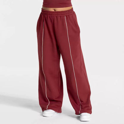 Women's Wide Leg Fleece Sweatpants