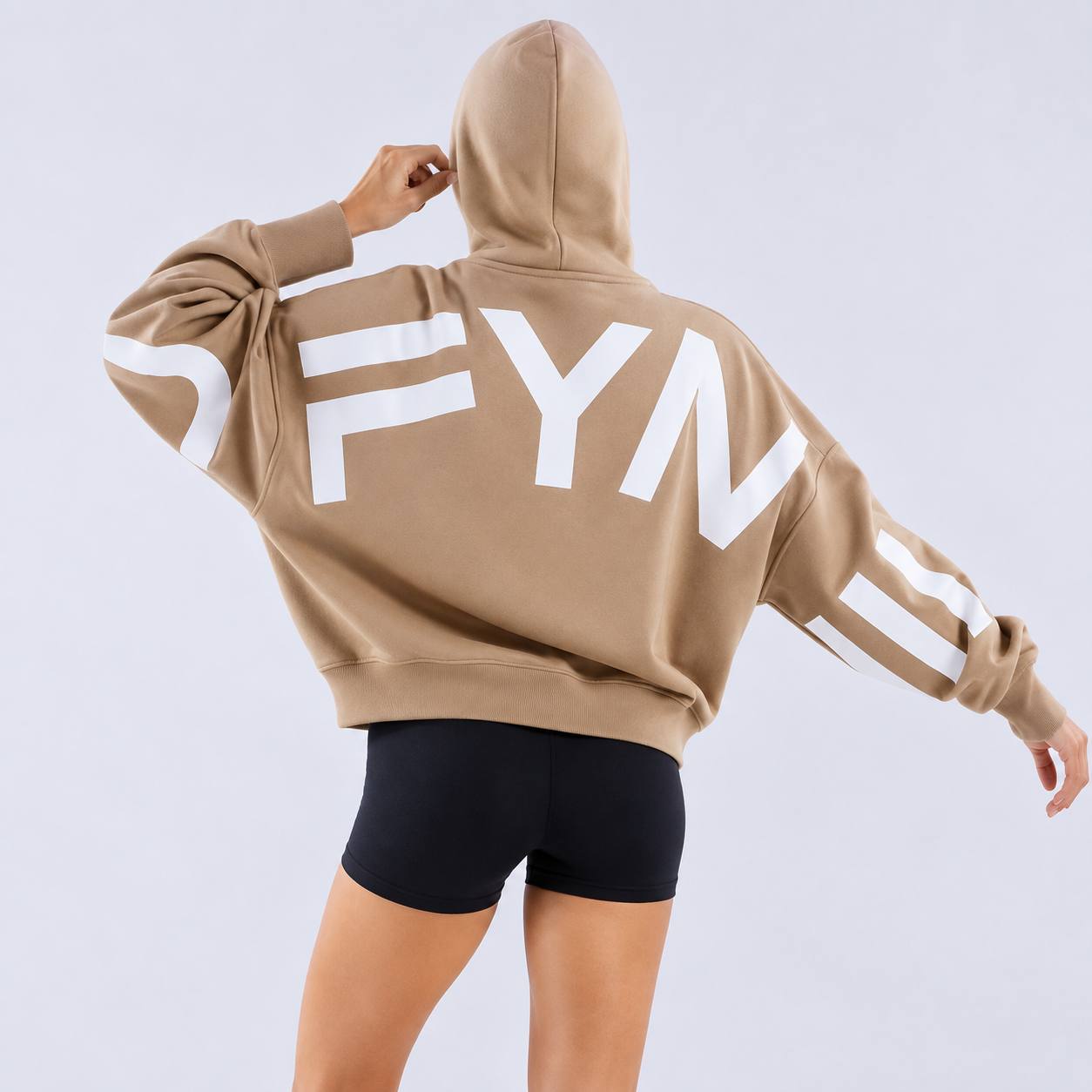 Women's Oversized Graphic Hoodie Sweatshirt