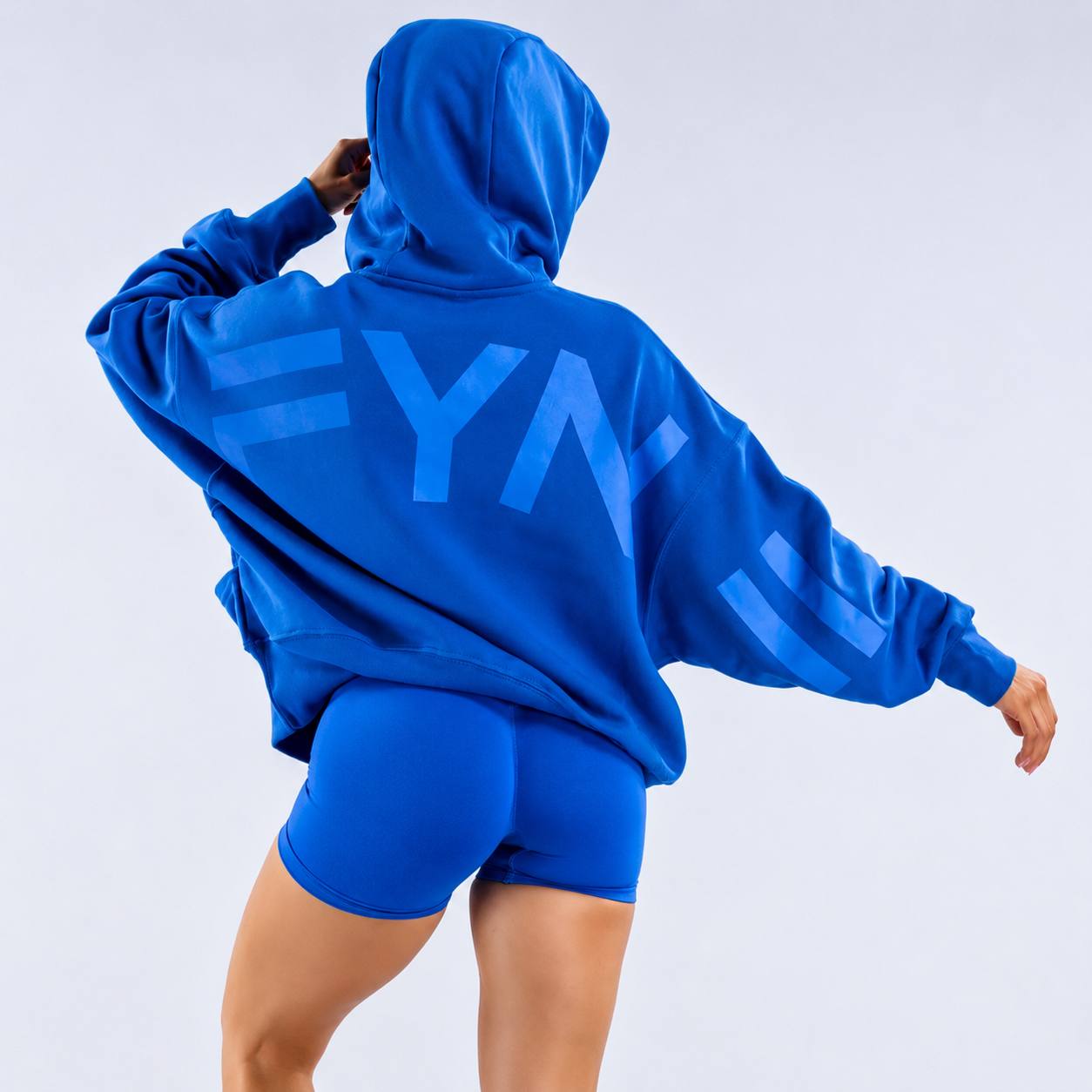 Women's Oversized Graphic Hoodie Sweatshirt