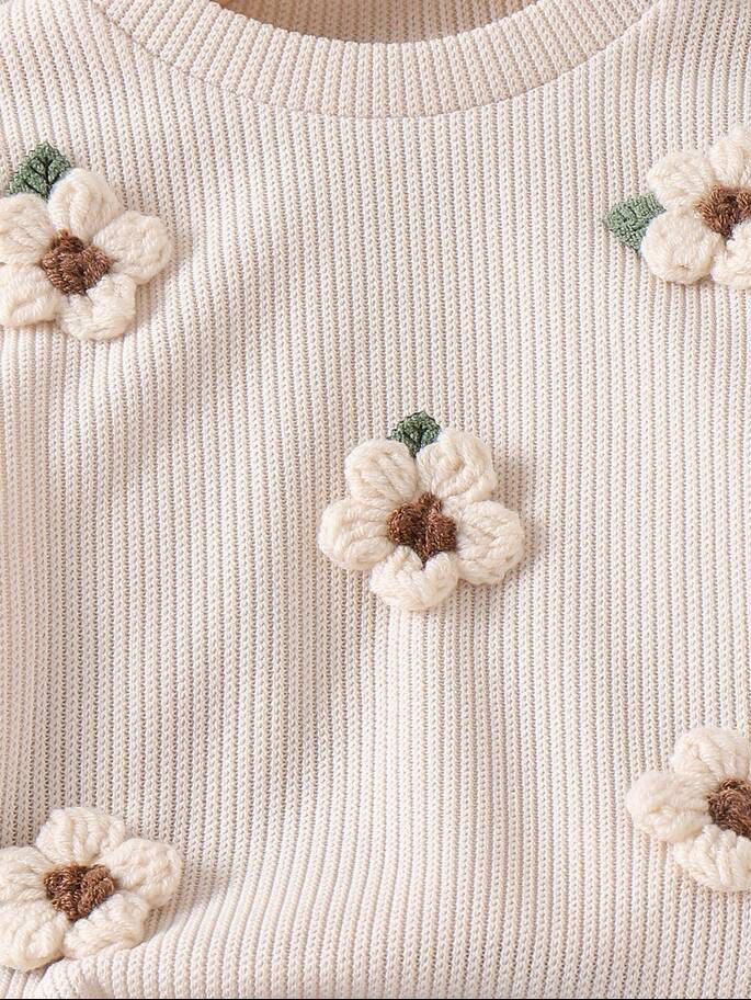 Little Petal Knit 🧶