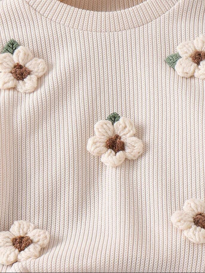 Little Petal Knit 🧶