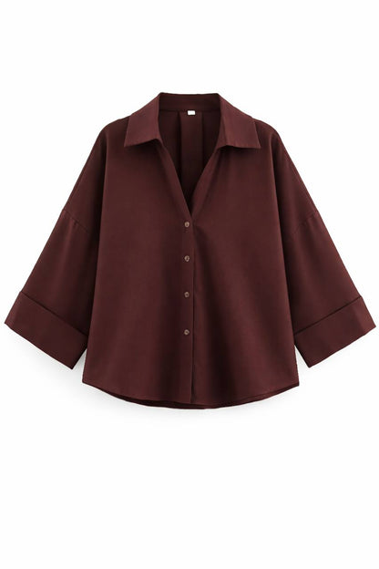 Elizabeth | Loose Shirt