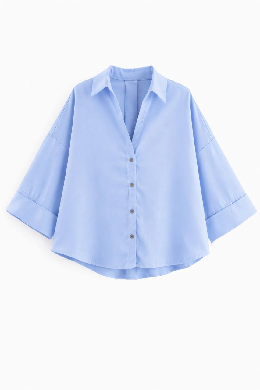 Elizabeth | Loose Shirt