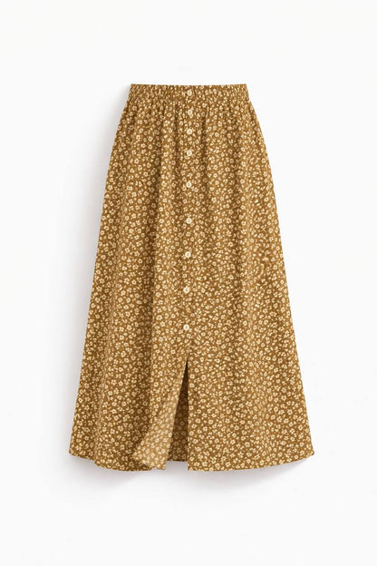 Hazel | Floral Breeze Skirt