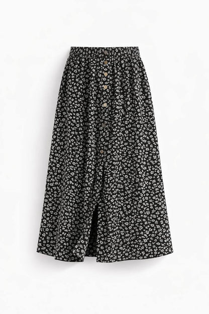Hazel | Floral Breeze Skirt