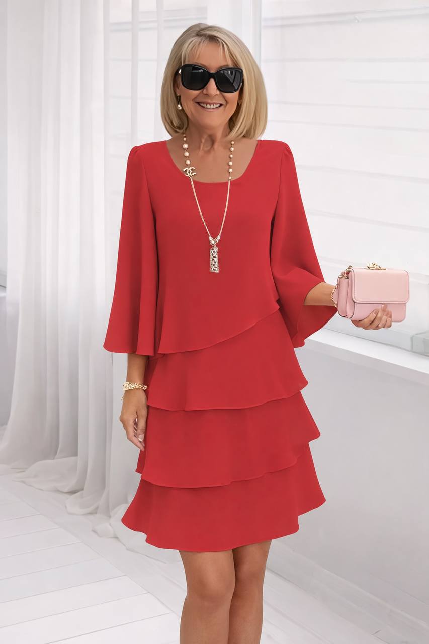 Shelby | Layered Elegance Dress