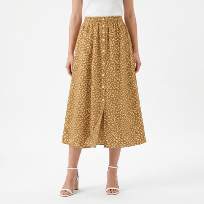 Hazel | Floral Breeze Skirt