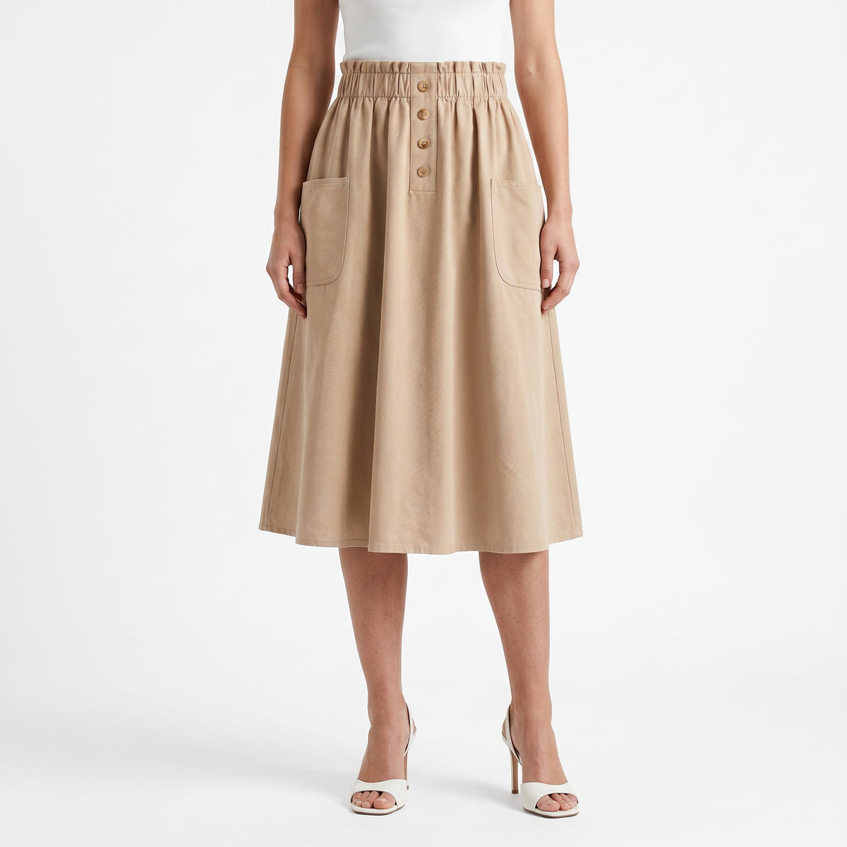 Mira | Pocket Flow Skirt