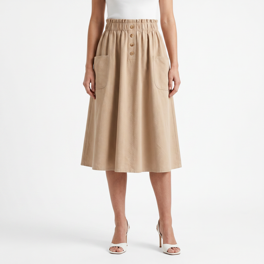 Mira | Pocket Flow Skirt