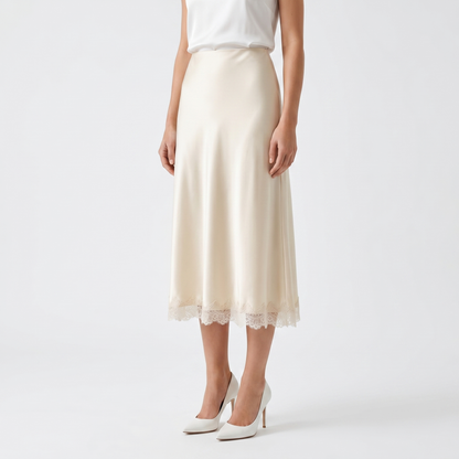Olivia | Lace Elegance Skirt