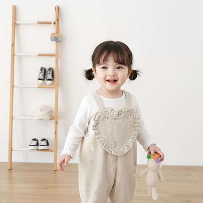 Heartie Overalls 💕