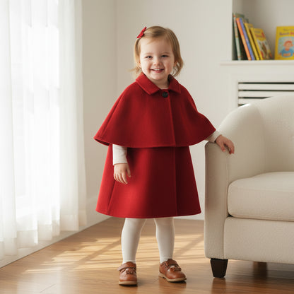 Ruby Cape Dress