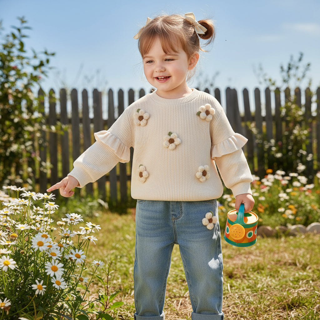Little Petal Knit 🧶