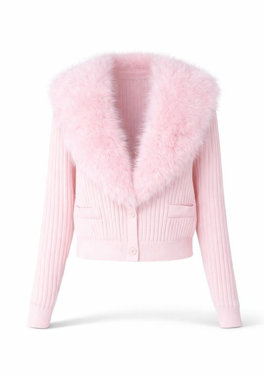 Chic Fur Cardigan