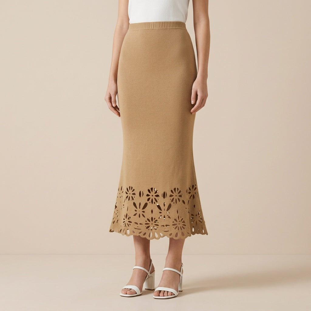 Elegant Pencil Skirt