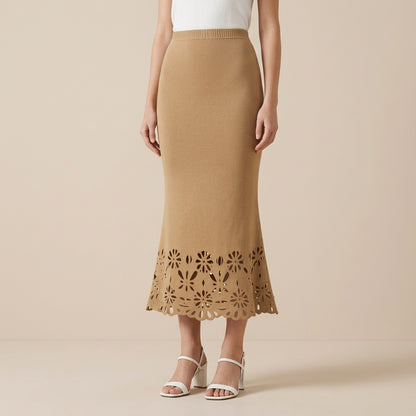 Elegant Pencil Skirt