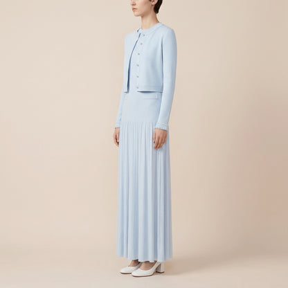 Luxury Cardigan &  Dress Set